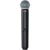 imageShure BLX24RB58 Wireless Microphone System  14Hour Battery Life 300 ft Range UHF  BETA 58A Handheld Vocal Mic Single Channel Rack Mount Receiver  H9 Band BLX24RB58H9Handheld Transmitter w Mic Capsule Only