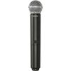 imageShure BLX24RSM58 Wireless Microphone System  14Hour Battery Life 300 ft Range UHF  SM58 Handheld Vocal Mic Single Channel Rack Mount Receiver  H9 Band BLX24RSM58H9Handheld Transmitter w Mic Capsule Only