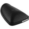 imageShure Centraverse CVB Installed Sound Boundary Microphone  Black Omnidirectional Condenser Mic 12Foot XLR Cable CVBBO