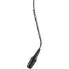 imageShure Centraverse CVO Installed Sound Overhead Microphone  Black Cardioid Condenser Mic with 25Foot XLR Cable Snapfit Windscreen and Wire Aiming Hanger CVOWC