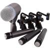 imageShure Drum Microphone Kit for Performing and Recording Drummers Conveniently Packaged Selection of Mics and Mounts with Options for Kick Drum Snare Drum Rack Toms Floor Toms and Congas DMK5752