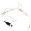imageShure DuraPlex Omnidirectional Headset Microphone LEMO Connector Tan DH5TOLM3Tan