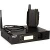 imageShure GLXD1493 Dual Band Pro Digital Wireless Microphone System for Interviews Presenting Theater  12Hour Battery Life 100 ft Range  WL93 Lavalier Mic Single Channel Receiver GLXD1493Z3Rack Mount