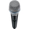imageShure GLXD2SM58 Handheld Transmitter with SM58 Vocal Mic Capsule  for use with GLXD Dual Band Digital Wireless Microphone Systems Receiver Sold Separately GLXD2SM58Z3BETA 87A