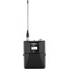 imageShure QLXD1 Wireless Bodypack Transmitter  G50 BandJ50A Band 572608  614616 MHz