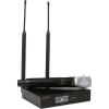 imageShure QLXD2B87A Handheld Transmitter with BETA 87A Vocal Mic Capsule  for use with QLXD Digital Wireless Microphone Systems Receiver Sold Separately  G50 Band QLXD2B87AG50Full System