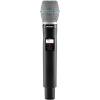 imageShure QLXD2B87A Handheld Transmitter with BETA 87A Vocal Mic Capsule  for use with QLXD Digital Wireless Microphone Systems Receiver Sold Separately  G50 Band QLXD2B87AG50Handheld Transmitter w Mic Capsule Only