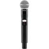 imageShure QLXD2SM58 Handheld Transmitter with SM58 Vocal Mic Capsule  for use with QLXD Digital Wireless Microphone Systems Receiver Sold Separately  G50 Band QLXD2SM58G50Handheld Transmitter w Mic Capsule Only