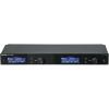 imageShure SLXD Digital Wireless Quad Receiver with Dante  24Bit Audio 138MHz Wide Tuning Range SpaceSaving Design for 4 Channels SLXD4QDANG57Standard