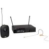 imageShure SLXD14153T Digital Wireless Microphone System  Includes SLXD1 Bodypack Transmitter with MX153T Earset Headworn Mic ampamp SLXD4 Single Channel Rack Mount Receiver  G58 Band SLXD14153TG58J52 558602 MHz  614616 MHz