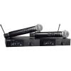 imageShure SLXD24B58 Digital Wireless Microphone System  Includes SLXD2 Handheld Transmitter with BETA 58A Vocal Mic Capsule and SLXD4 Single Channel Rack Mount Receiver  J52 Band SLXD24B58J52Dual Channel