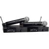 imageShure SLXD24SM58 Digital Wireless Microphone System  Includes SLXD2 Handheld Transmitter with SM58 Vocal Mic Capsule and SLXD4 Single Channel Rack Mount Receiver  J52 Band SLXD24SM58J52Dual Channel
