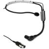 imageShure SM35 Performance Headset Condenser Microphone for HandsFree Audio for MultiInstrumentalists and Active Performers 3pin XLR Connector Inline Preamp Snapfit Windscreen SM35XLRTQG Connector Wireless