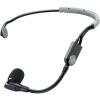 imageShure SM35 Performance Headset Condenser Microphone for HandsFree Audio for MultiInstrumentalists and Active Performers 3pin XLR Connector Inline Preamp Snapfit Windscreen SM35XLRXLR Connector Wired