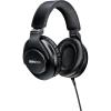 imageShure SRH440A Professional OverEar Wired Studio Headphones  Monitoring ampamp Recording Headphones with Enhanced Frequency Response Adjustable ampamp Collapsible Design Works with All Audio Devices Black