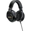 imageShure SRH840A Professional OverEar Wired Studio Headphones  Critical Listening ampamp Monitoring Headset with Tailored Frequency Response Detailed Sound Adjustable ampamp Collapsible Design Black
