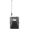 imageShure ULXD1 Bodypack Transmitter  for use with ULXD Digital Wireless Microphone Systems Receiver Sold Separately  G50 Band ULXD1G50LEMO Connector