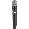 imageShure ULXD2SM58 Handheld Transmitter with SM58 Vocal Mic Capsule  for use with ULXD Digital Wireless Microphone Systems Receiver Sold Separately  G50 Band ULXD2SM58G50V50 Band 174216MHz