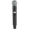 imageShure ULXD2SM58 Handheld Transmitter with SM58 Vocal Mic Capsule  for use with ULXD Digital Wireless Microphone Systems Receiver Sold Separately  G50 Band ULXD2SM58G50J50A Band 572608614616 MHz