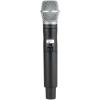 imageShure ULXD2SM86 Handheld Transmitter with SM86 Vocal Mic Capsule  for use with ULXD Digital Wireless Microphone Systems Receiver Sold Separately  G50 Band ULXD2SM86G50Cardioid