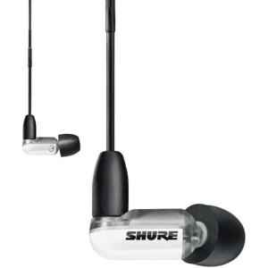 imageShure AONIC 3 Wired Sound Isolating Earbuds Clear Sound Single Driver with BassPort Secure inEar Fit Detachable Cable Durable Quality Compatible with Apple ampamp Android Devices  BlackWhite