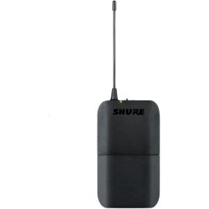 imageShure BLX1 Bodypack Transmitter  for use with BLX Wireless Systems Receiver Sold Separately  J11 Band BLX1J11H10 Band 542572 MHz