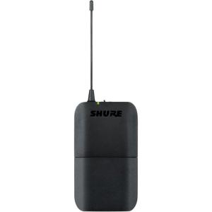 imageShure BLX1 Bodypack Transmitter  for use with BLX Wireless Systems Receiver Sold Separately  J11 Band BLX1J11H11 Band 572596 MHz