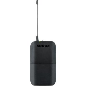 imageShure BLX1 Bodypack Transmitter  for use with BLX Wireless Systems Receiver Sold Separately  J11 Band BLX1J11H8 Band 518542 MHz