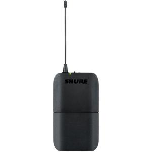 imageShure BLX1 Bodypack Transmitter  for use with BLX Wireless Systems Receiver Sold Separately  J11 Band BLX1J11H9 Band 512542 MHz
