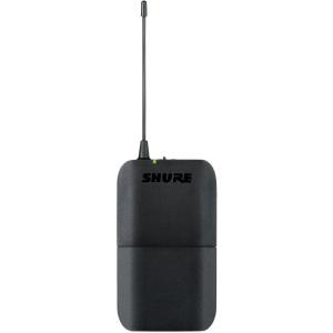 imageShure BLX1 Bodypack Transmitter  for use with BLX Wireless Systems Receiver Sold Separately  J11 Band BLX1J11J11 Band 596616 MHz