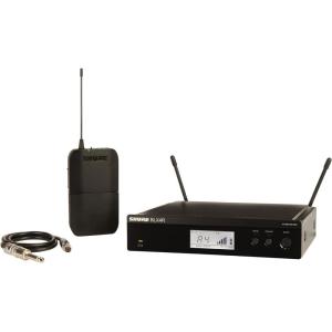 imageShure BLX14 Wireless Guitar System  H10 BandRack Mount