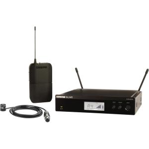 imageShure BLX14RW85M Wireless Lavalier Microphone System  H10 Band