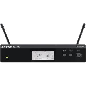 imageShure BLX4 Single Channel Receiver  for use with BLX Wireless Systems Transmitter Sold Separately  H9 Band BLX4H9Rack Mount