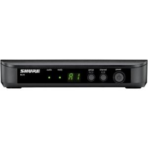 imageShure BLX4 Single Channel Receiver  for use with BLX Wireless Systems Transmitter Sold Separately  H9 Band BLX4H9Standard