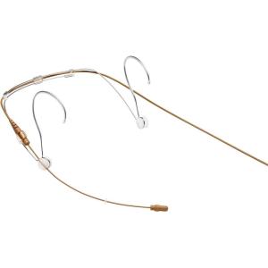 imageShure DuraPlex Omnidirectional Headset Microphone LEMO Connector Tan DH5TOLM3Cocoa