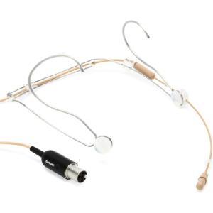 imageShure DuraPlex Omnidirectional Headset Microphone LEMO Connector Tan DH5TOLM3Tan