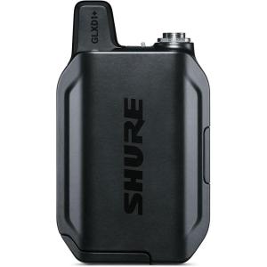 imageShure GLXD1 Bodypack Transmitter  for use with GLXD Dual Band Digital Wireless Microphone Systems Receiver Sold Separately GLXD1Z3Dual Band