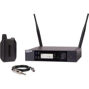 imageShure GLXD14R Dual Band Pro Digital Wireless System for Guitar and Bass  12Hour Battery Life 100 ft Range  Includes 14quot Jack Instrument Cable ampamp Single Channel Rack Mount Receiver GLXD14RZ3Rack Mount