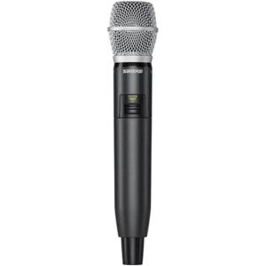 imageShure GLXD2SM58 Handheld Transmitter with SM58 Vocal Mic Capsule  for use with GLXD Dual Band Digital Wireless Microphone Systems Receiver Sold Separately GLXD2SM58Z3SM86