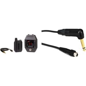 imageShure GLXD6 Pro Digital Guitar Pedal Receiver  for use with GLXD Dual Band Wireless Systems Transmitter Sold Separately GLXD6Z3Guitar Pedal System