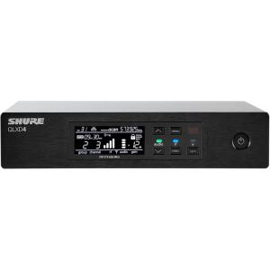 imageShure QLXD4 Digital Wireless Receiver  G50 BandH50 Band 534598 MHz