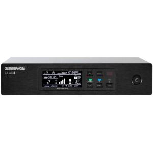 imageShure QLXD4 Digital Wireless Receiver  G50 BandV50 Band 174216 MHz