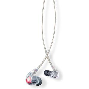 imageShure SE846 Gen 2 SoundIsolating Earphones with 64quot Detachable Cable  ClearClear
