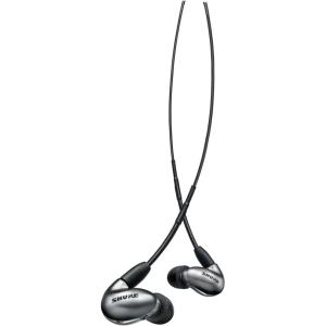 imageShure SE846 Gen 2 SoundIsolating Earphones with 64quot Detachable Cable  ClearGraphite