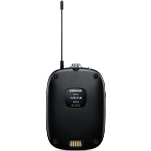 imageShure SLXD1 Bodypack Transmitter  for use with SLXD Digital Wireless Systems Receiver Sold Separately  G58 Band SLXD1G58G58 Band 470514 MHz