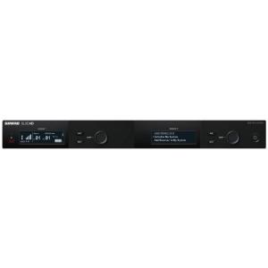 imageShure SLXD4 Single Channel Receiver  for use with SLXD Digital Wireless Microphone Systems Transmitter Sold Separately  G58 Band SLXD4G58Dual Channel