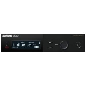 imageShure SLXD4 Single Channel Receiver  for use with SLXD Digital Wireless Microphone Systems Transmitter Sold Separately  G58 Band SLXD4G58Single Channel