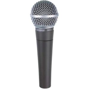 imageShure SM58 Pro XLR Dynamic Microphone with OnOff Switch  Professional Studio ampamp Live Performance Cardioid Mic for Vocals Podcasting and Recording SM58SXLR to USB Signal Adapter