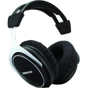 imageShure SRH1540 Premium ClosedBack Headphones with 40mm Neodymium Drivers for Clear Highs and Extended Bass Built for Professional AudioSound Engineers Musicians and Audiophiles SRH1540BKOld Packaging