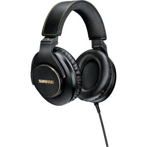 imageShure SRH840A Professional OverEar Wired Studio Headphones  Critical Listening ampamp Monitoring Headset with Tailored Frequency Response Detailed Sound Adjustable ampamp Collapsible Design Black